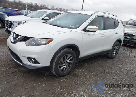 2014 Nissan Rogue Sl from USA, damaged, VIN 5N1AT2MV2EC826931